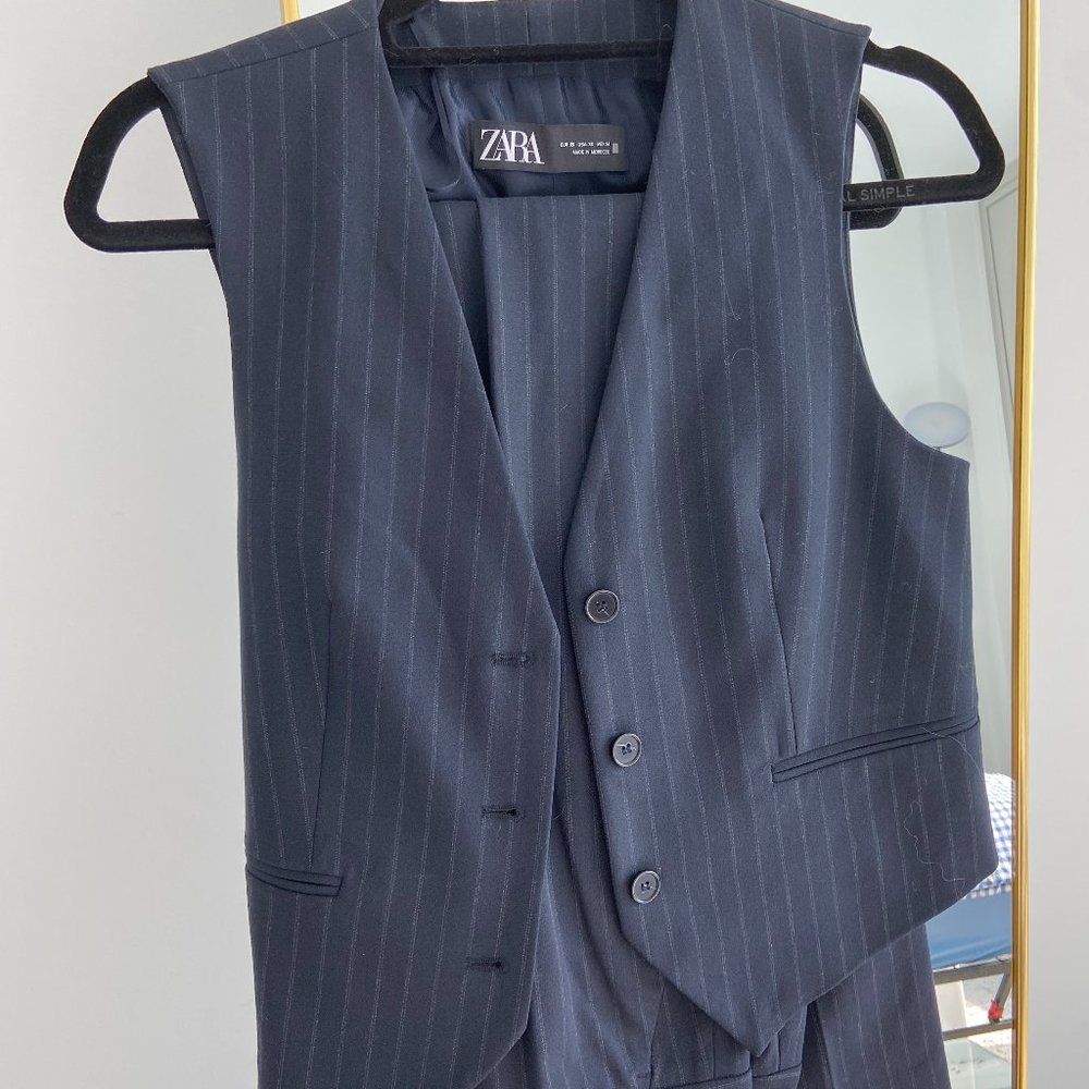 Zara Vest and Pants suit Size XS/34